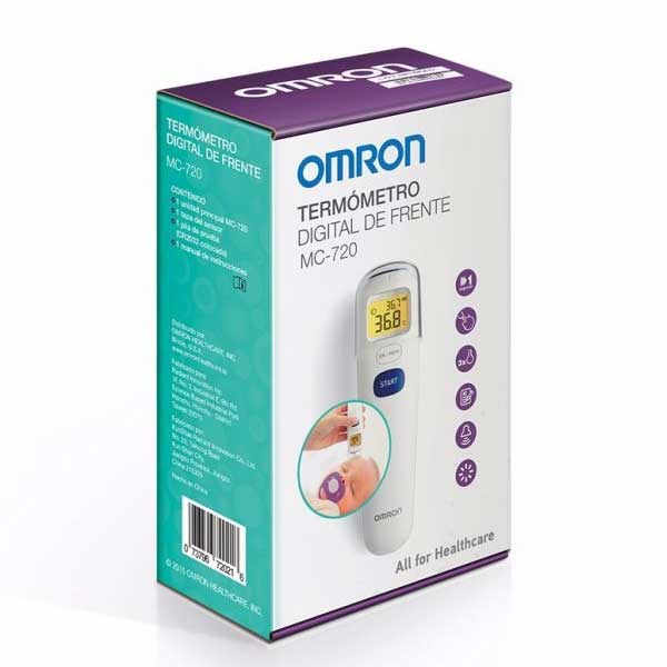 Termómetro Infrarrojo Omron MC-720 – Sin Contacto - Imagen 2