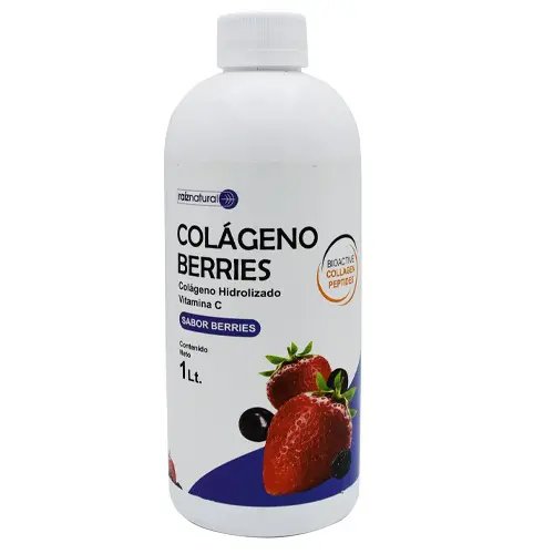 Colágeno Berries + Vitamina C 1 LT