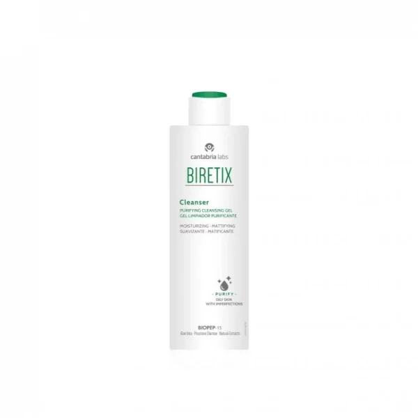 Biretix Gel Limpiador Purificante 200 ml