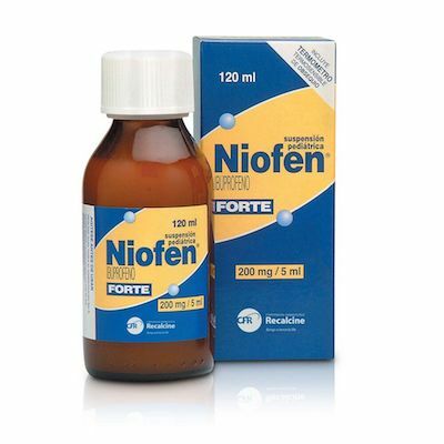 Niofen Forte Ibuprofeno 200 Mg /5Ml Jarabe 120ml