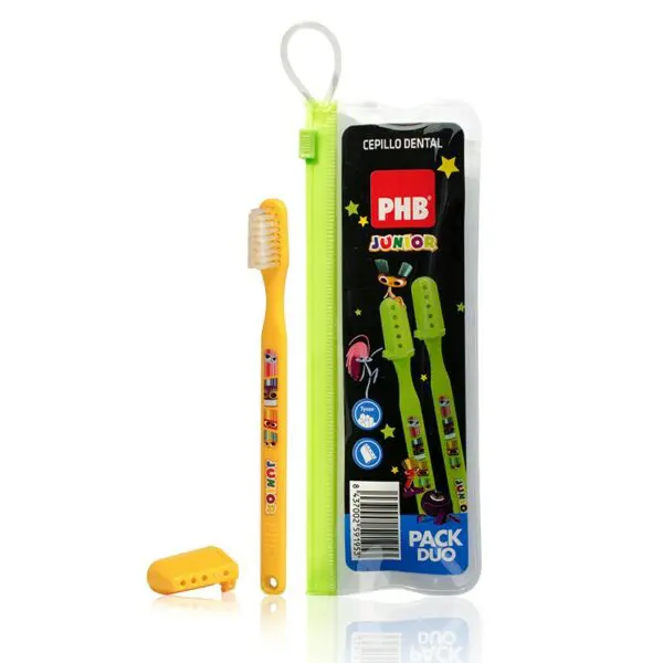 Pack Duo PHB Cepillo Dental Junior 2 Und
