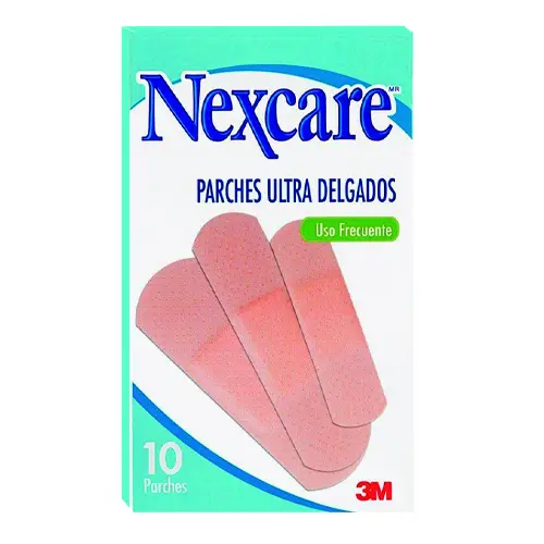 Nexcare Parches Ultra Delgado x 10