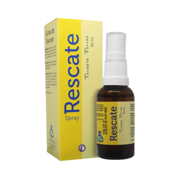 Spray Rescate Terapia Floral 30 Ml