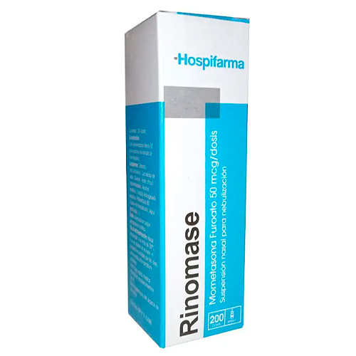 Rinomase suspensión Nasal x 200 Dosis