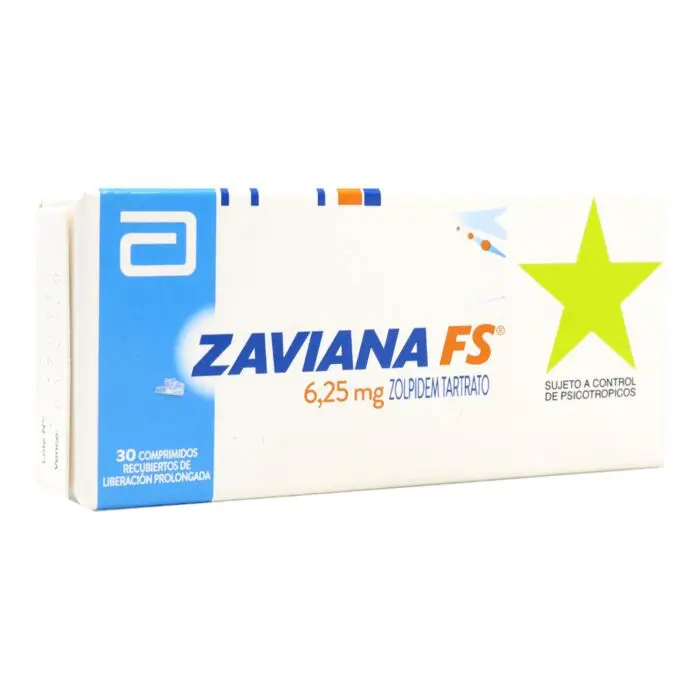 Zaviana FS 6,25mg x 30 comprimidos