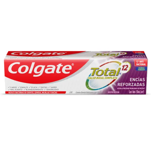 Colgate Total 12 Encias Reforzadas 150 Ml
