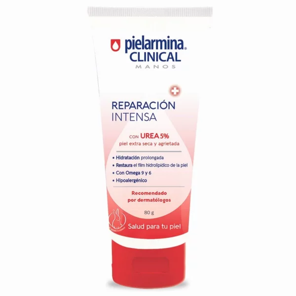 Crema de Manos Pielarmina Clínical Reparacion Intensa Urea 5% 80 g