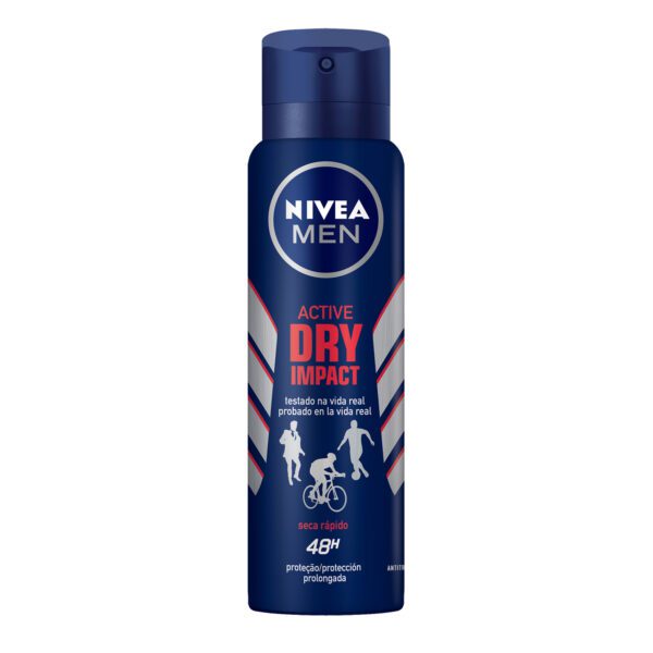 Desodorante Nivea Men Active Dry Impact 150 ML