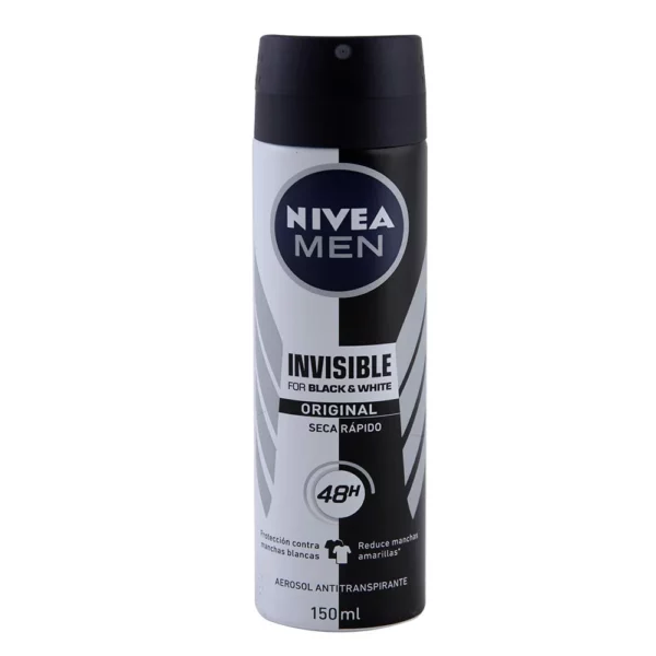Desodorante Nivea Men Black &amp