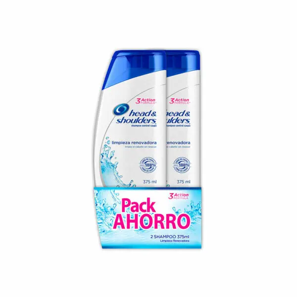 Pack Shampoo Head &amp
