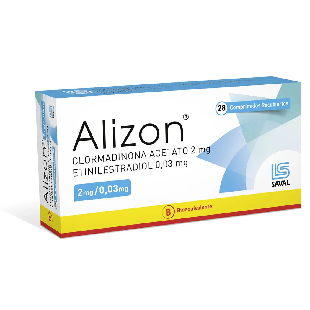 Alizon 2mg/0,03mg  (Saval)