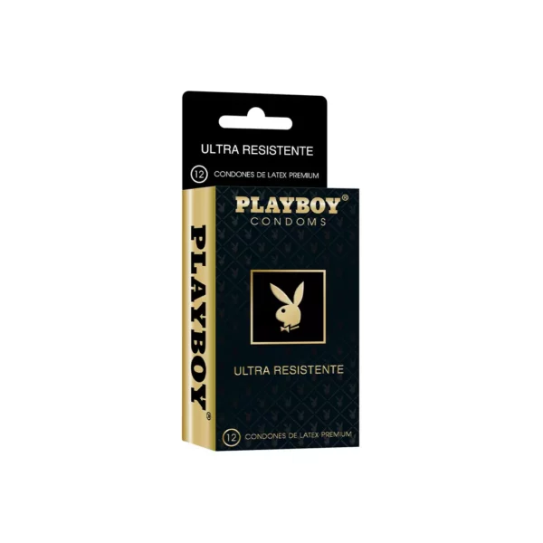 Playboy Preservativos Ultra Resistentes x 12 Und - Imagen 2