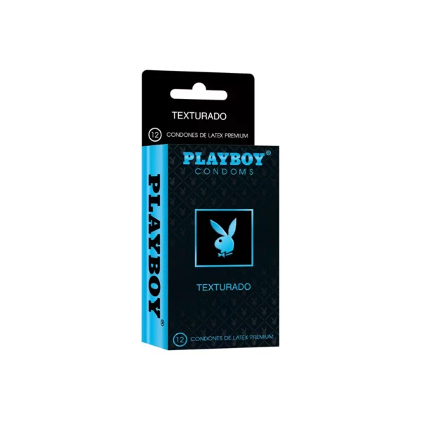 Playboy Preservativos Texturados x 12 Und - Imagen 2