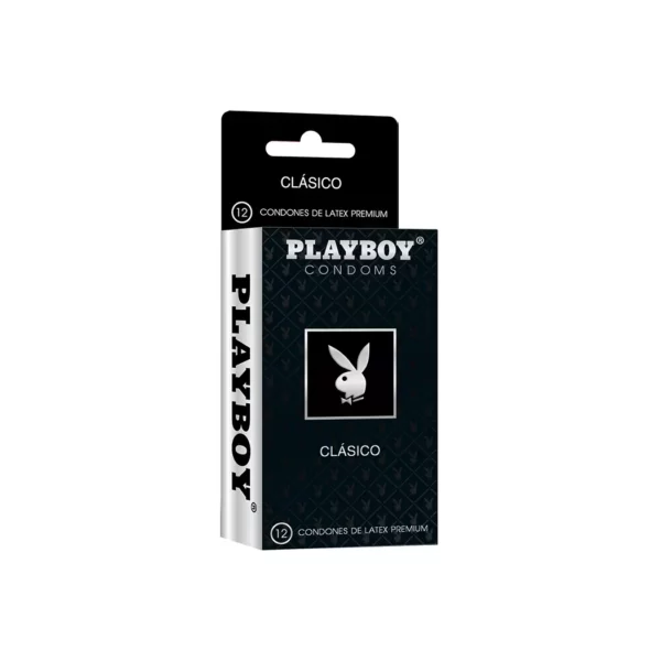 Playboy Preservativos Clásicos x 12 Und - Imagen 2