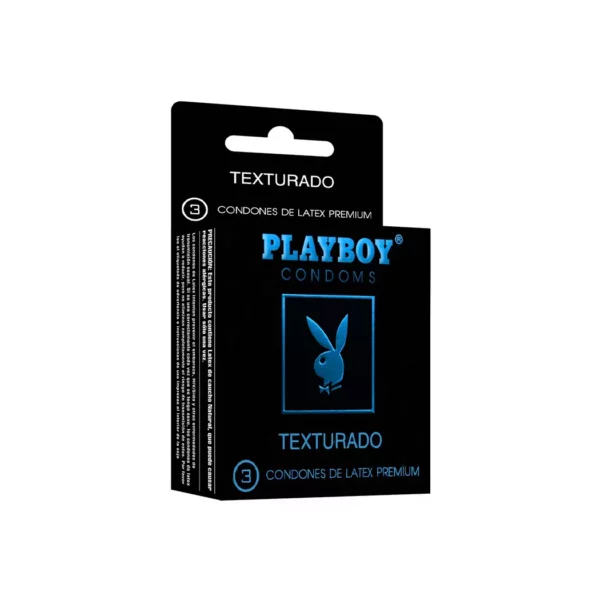 Playboy Preservativos Texturados x 3 Und - Imagen 2