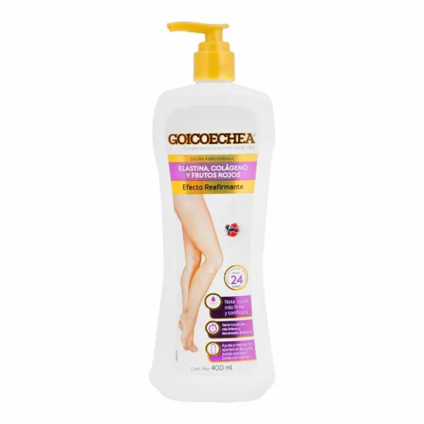 Goicochea Crema para Piernas Efecto Reafirmante 400 Ml