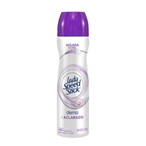 Lady Speed Stick Derma Aclarado Desodorante Spray 150 ml