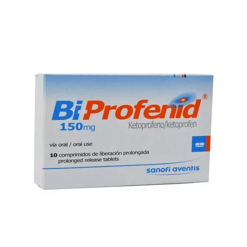 Profenid bi  150 mg x 10 comprimidos de liberacion prolongada (Sanofi)