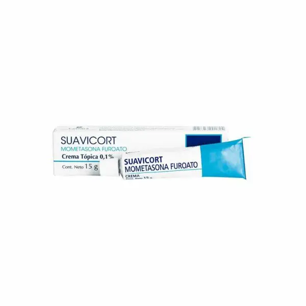 Suavicort Mometasona Furoato 0,1% Crema Topica 15 g