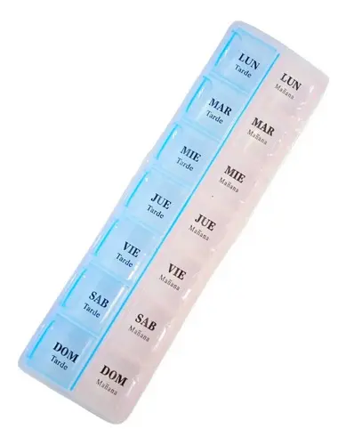 Pastillero Semanal Doble