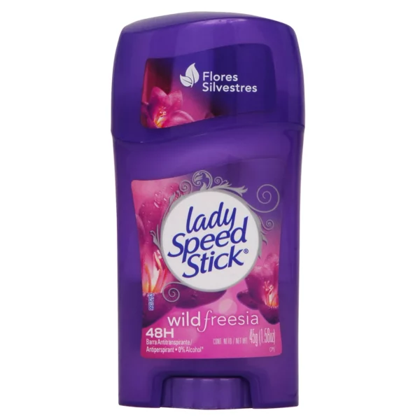Lady Speed Stick  Wild Fressia Desodorante en Barra 45gr