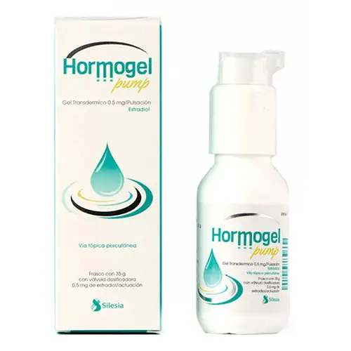 Hormogel Pump Gel Transdermico 0,5 mg Estradiol 35 Gr