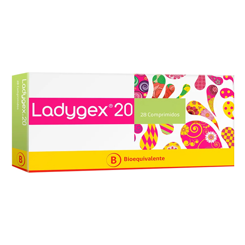 Ladygex 20 Comprimidos