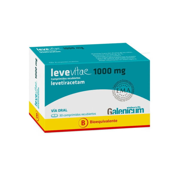 Levevitae 1000mg x 30 Comprimidos