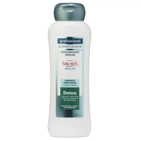 Simonds Antioxidante Micelar Acondicionador Detox 410 Ml