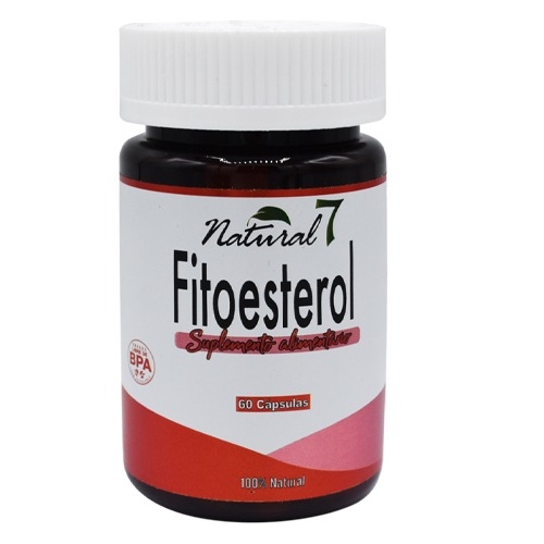 Fitoesterol Fitoesteroles 250 mg x 60 Cápsulas N7