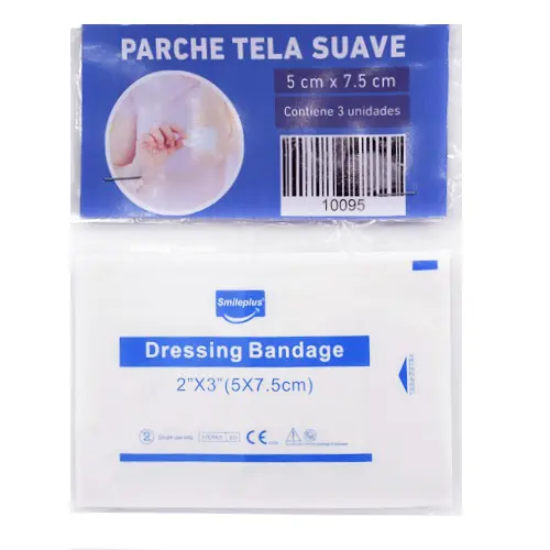 Parche Tela Suave 5 x 7,5 cm