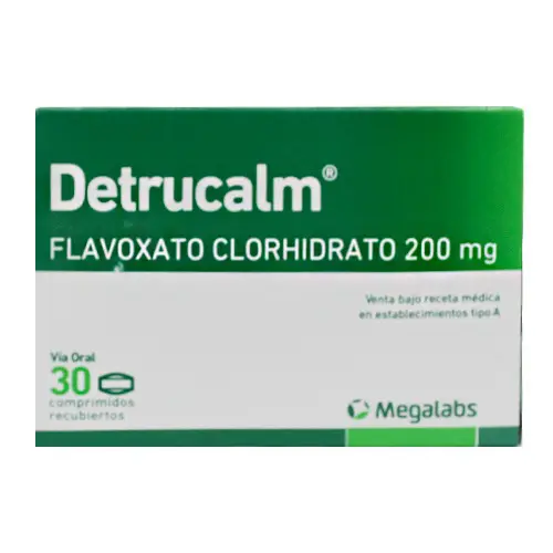 Detrucalm x 30 Comprimidos Recubiertos (Megalabs)