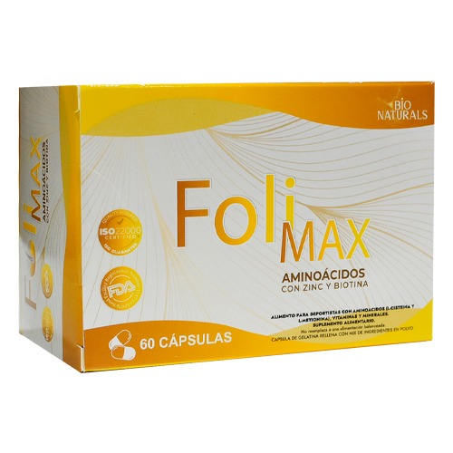 Folimax x 60 Cápsulas (Bio Naturals)