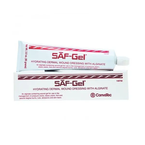 Saf Gel Hidratante de Calcio 85gr (ConvaTec)
