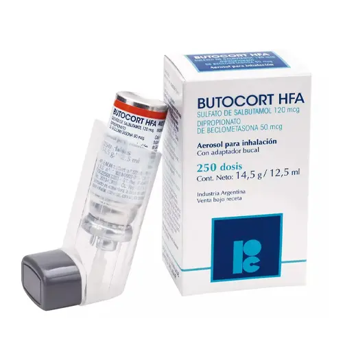 Butocort HFA X 250 Dosis