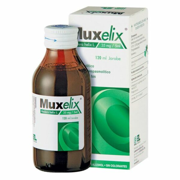 Muxelix Hedera Helix L 35mg/5ml Jarabe 120 Ml