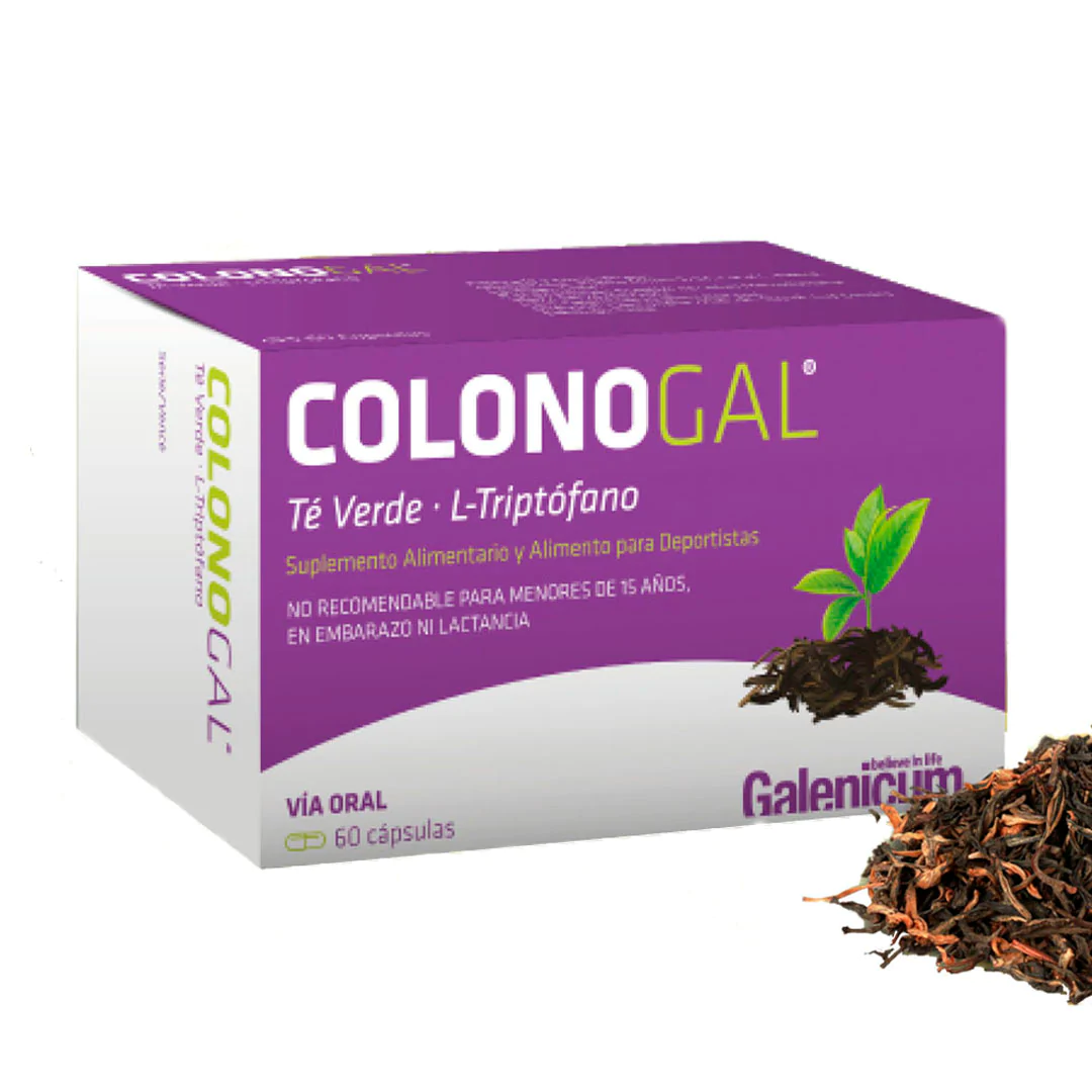 ColonoGal x 60 Cápsulas (Galenicum)
