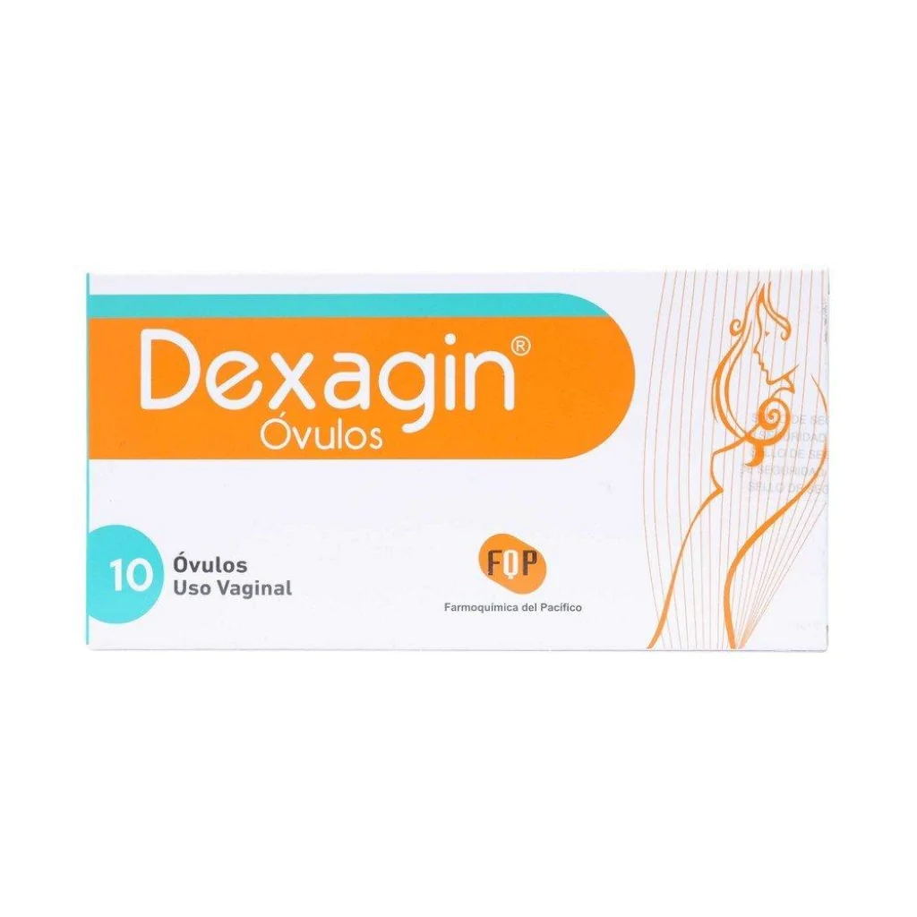 Dexagin 10 Óvulos Vaginales (FQP)