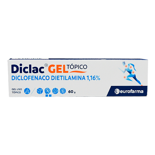 Diclac Gel Tópico 1.16% x 60 g