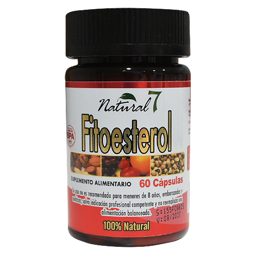 Fitoesterol Fitoesteroles 250 mg x 60 Cápsulas N7