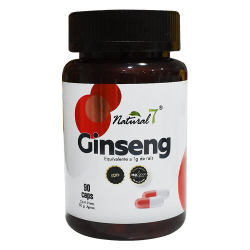 Ginseng x 90 Cápsulas N7