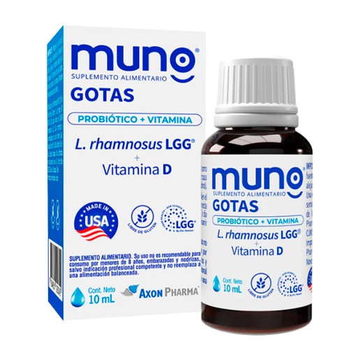Muno Gotas 30 Dosis x10 Ml