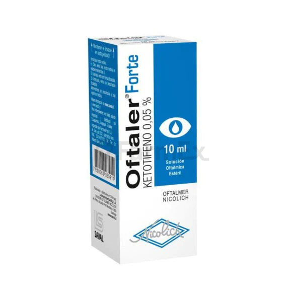 Oftaler Forte Ketotifeno 0.05% 10 Ml