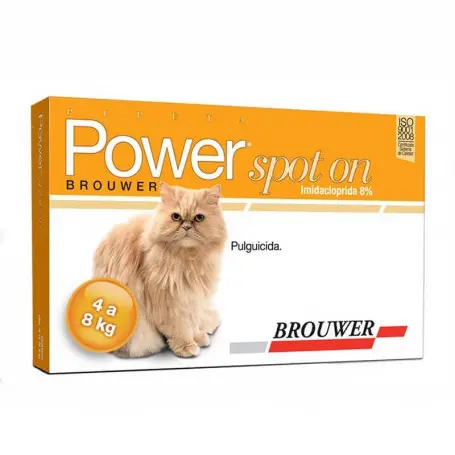 Power Spot On 4 a 8 Kg (Brouwer) DESCUENTO