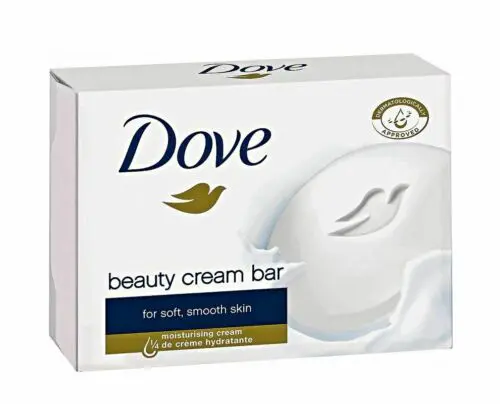 Jabon en Barra Dove Beauty Cream 100 Gr