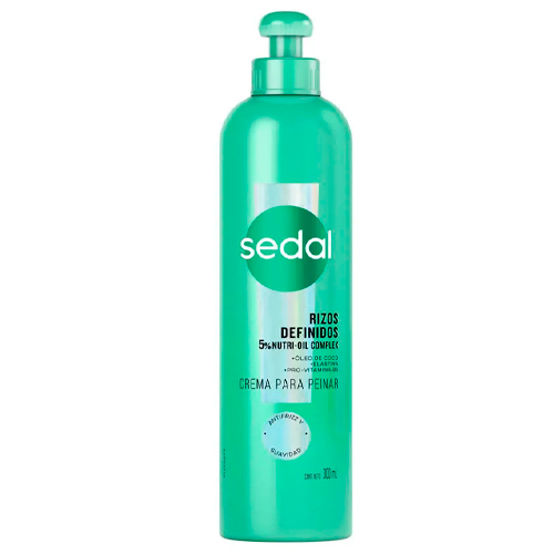 Sedal crema para peinar rizos definidos 300ml