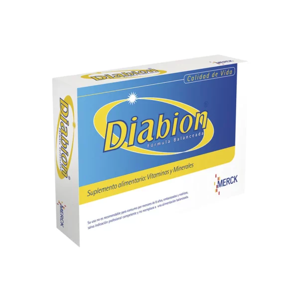 Diabion Vitaminas y Minerales x 30 Capsulas Blandas