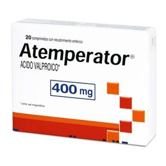 Atemperator 400 mg x 20 Comprimidos con recubrimiento entérico (Ferrer) (Cenabast)