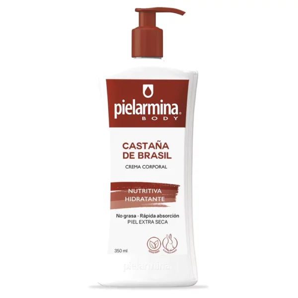 Pielarmina Body Castaña de Brasil Nutritiva Hidratante 350 Ml