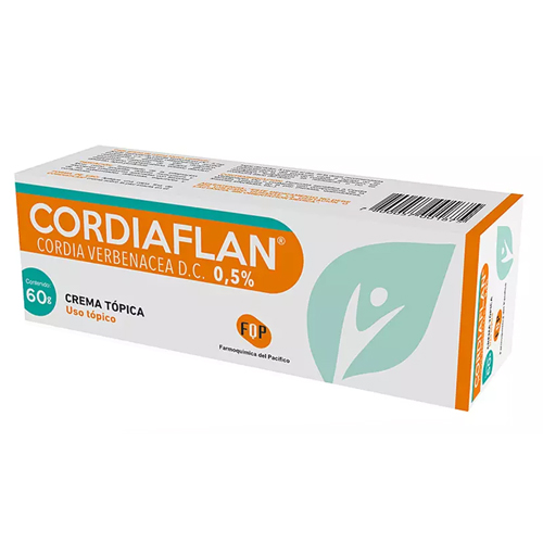 Cordiaflan Cordia Verbenacea D.C  0,5% 60 Gr